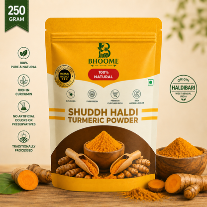 Bhoome Shuddh Haldi Powder – 250g