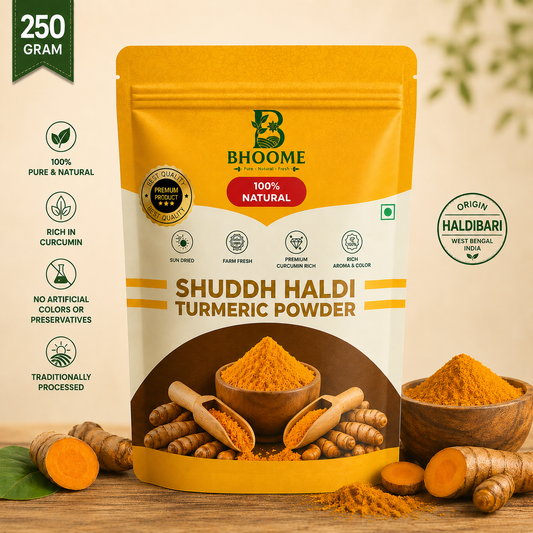 Bhoome Shuddh Haldi Powder – 250g
